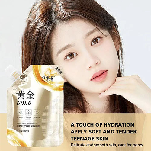 Korean Moisturizing Gold Mask