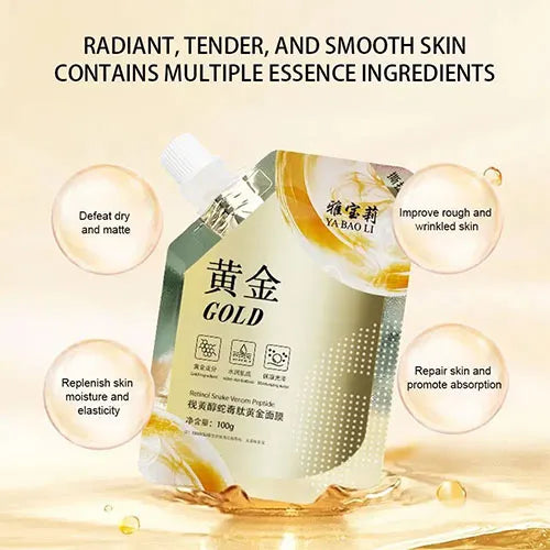 Korean Moisturizing Gold Mask