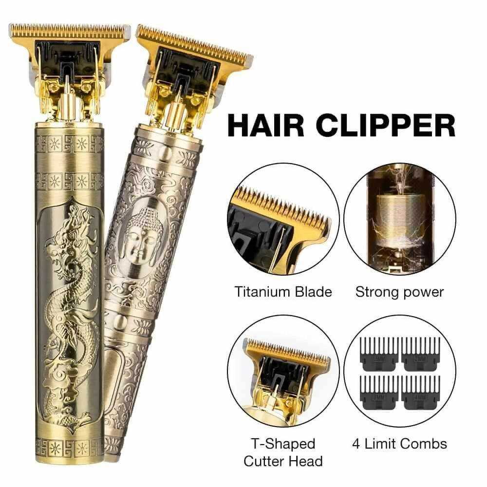 T9 Vintage Hair Trimmer For Men
